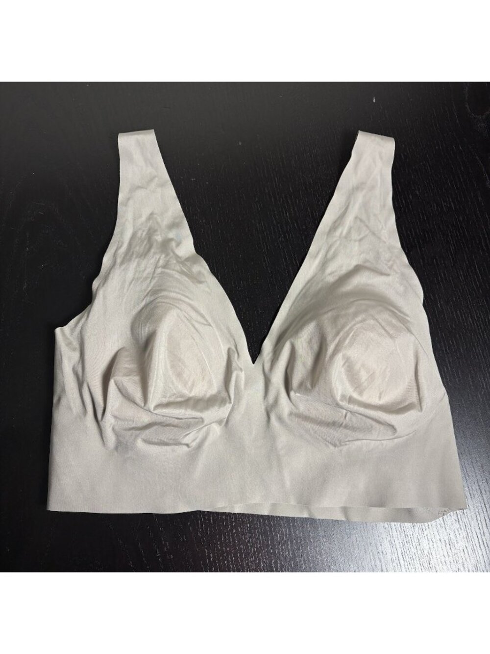 WHOOP Womens Size XL Light Gray 4.0 Wireless Bra NEW